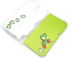 Custom-3DSXL-Protective-Case-Printed-Crystal-Cover-Decorative-Shells-White-Green-for-Old-Nintendo-3DS-XL-LL-3DSLL-Console-Yo-Shi-Edition-Conjoined-Hard-Housing-Protector_01