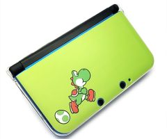 Custom-3DSXL-Protective-Case-Printed-Crystal-Cover-Decorative-Shells-White-Green-for-Old-Nintendo-3DS-XL-LL-3DSLL-Console-Yo-Shi-Edition-Conjoined-Hard-Housing-Protector_03