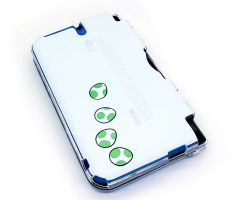 Custom-3DSXL-Protective-Case-Printed-Crystal-Cover-Decorative-Shells-White-Green-for-Old-Nintendo-3DS-XL-LL-3DSLL-Console-Yo-Shi-Edition-Conjoined-Hard-Housing-Protector_05