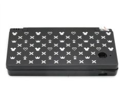 Nintendo-DSi-Housing-Case-Replacement-Shells-Multi-Color-NDSi-Enclosure-Cover-Plates-Stylus-Buttons-Screen-Protector-Screws-Rubber-Pads-Plugs-Sticker-Full-Desney-Kingdom-Hearts_00