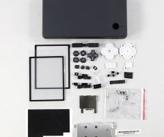 Nintendo-DSi-Housing-Case-Replacement-Shells-Multi-Color-NDSi-Enclosure-Cover-Plates-Stylus-Buttons-Screen-Protector-Screws-Rubber-Pads-Plugs-Sticker-Full-Set-Accessories-Black_01