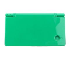 Nintendo-DSi-Housing-Case-Replacement-Shells-Multi-Color-NDSi-Enclosure-Cover-Plates-Stylus-Buttons-Screen-Protector-Screws-Rubber-Pads-Plugs-Sticker-Full-Set-Accessories-Cyan-Green