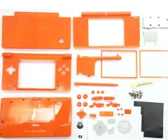 Nintendo-DSi-Housing-Case-Replacement-Shells-Multi-Color-NDSi-Enclosure-Cover-Plates-Stylus-Buttons-Screen-Protector-Screws-Rubber-Pads-Plugs-Sticker-Full-Set-Accessories-Orange_02