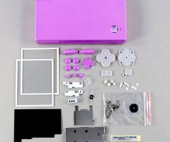 Nintendo-DSi-Housing-Case-Replacement-Shells-Multi-Color-NDSi-Enclosure-Cover-Plates-Stylus-Buttons-Screen-Protector-Screws-Rubber-Pads-Plugs-Sticker-Full-Set-Accessories-Purple_01