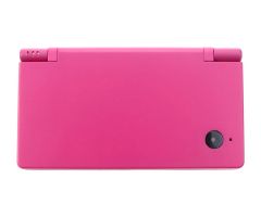 Nintendo-DSi-Housing-Case-Replacement-Shells-Multi-Color-NDSi-Enclosure-Cover-Plates-Stylus-Buttons-Screen-Protector-Screws-Rubber-Pads-Plugs-Sticker-Full-Set-Accessories-Solid-Pink