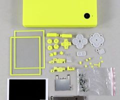 Nintendo-DSi-Housing-Case-Replacement-Shells-Multi-Color-NDSi-Enclosure-Cover-Plates-Stylus-Buttons-Screen-Protector-Screws-Rubber-Pads-Plugs-Sticker-Full-Set-Accessories-Yellow_01