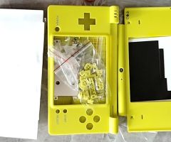 Nintendo-DSi-Housing-Case-Replacement-Shells-Multi-Color-NDSi-Enclosure-Cover-Plates-Stylus-Buttons-Screen-Protector-Screws-Rubber-Pads-Plugs-Sticker-Full-Set-Accessories-Yellow_05