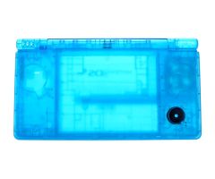 Nintendo-DSi-Housing-Case-Replacement-Shells-Multi-Color-NDSi-Enclosure-Cover-Plates-Stylus-Buttons-Screen-Protector-Screws-Rubber-Pads-Plugs-Sticker-Full-Set-Clear-Light-Blue_00A
