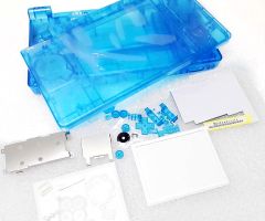 Nintendo-DSi-Housing-Case-Replacement-Shells-Multi-Color-NDSi-Enclosure-Cover-Plates-Stylus-Buttons-Screen-Protector-Screws-Rubber-Pads-Plugs-Sticker-Full-Set-Clear-Light-Blue_01