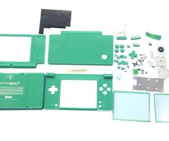 Nintendo-DSi-Housing-Case-Replacement-Shells-Multi-Color-NDSi-Enclosure-Cover-Plates-Stylus-Buttons-Screen-Protector-Screws-Rubber-Pads-Plugs-Sticker-Full-Set-Cyan-Green_02