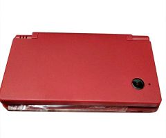 Nintendo-DSi-Housing-Case-Replacement-Shells-Multi-Color-NDSi-Enclosure-Cover-Plates-Stylus-Buttons-Screen-Protector-Screws-Rubber-Pads-Plugs-Sticker-Full-Set-Frosted-Red_00