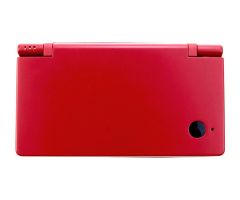 Nintendo-DSi-Housing-Case-Replacement-Shells-Multi-Color-NDSi-Enclosure-Cover-Plates-Stylus-Buttons-Screen-Protector-Screws-Rubber-Pads-Plugs-Sticker-Full-Set-Frosted-Red_00A
