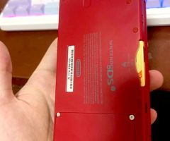 Nintendo-DSi-Housing-Case-Replacement-Shells-Multi-Color-NDSi-Enclosure-Cover-Plates-Stylus-Buttons-Screen-Protector-Screws-Rubber-Pads-Plugs-Sticker-Full-Set-Frosted-Red_02