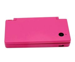 Nintendo-DSi-Housing-Case-Replacement-Shells-Multi-Color-NDSi-Enclosure-Cover-Plates-Stylus-Buttons-Screen-Protector-Screws-Rubber-Pads-Plugs-Sticker-Full-Set-Solid-Pink_00