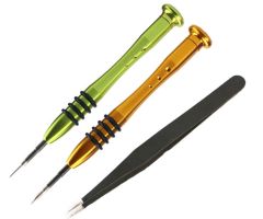 Nintendo-Switch-Joy-Con-DSi-XL-LL-DS-Lite-NDSL-Repair-Open-Fix-Tool-Kit-Opening-Screwdrivers-Set-Cross-Head-1.5mm-Y-1.5mm-Screwdriver-Tweezers-3-PCS-Set