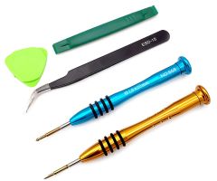 Nintendo-Switch-Lite-Joy-Con-Repair-Open-Fix-Tool-Kit-Opening-Screwdrivers-Cross-Head-1-8mm-Y-1-5mm-Tweezers-Pry-Bar-High-Quality-DE-S2-Steel-Titanium-5-PCS-Tools-Set_00
