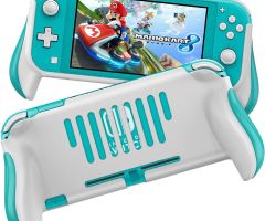 New-Nintendo-Switch-Lite-Hand-Grip-Protective-Case-3-Colors-Lightweight-Gaming-Handle-Comfortable-Handheld-Game-Console-Holder-Ergonomic-Nonslip-Cooling-Back-Cover-Cyan-Grey_04