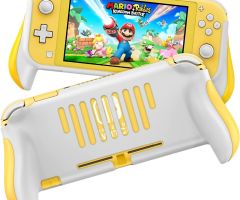 New-Nintendo-Switch-Lite-Hand-Grip-Protective-Case-3-Colors-Lightweight-Gaming-Handle-Comfortable-Handheld-Game-Console-Holder-Ergonomic-Nonslip-Cooling-Back-Cover-Yellow-Grey_02