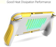New-Nintendo-Switch-Lite-Hand-Grip-Protective-Case-3-Colors-Lightweight-Gaming-Handle-Comfortable-Handheld-Game-Console-Holder-Ergonomic-Nonslip-Cooling-Back-Cover-Yellow-Grey_03