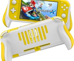New-Nintendo-Switch-Lite-Hand-Grip-Protective-Case-3-Colors-Lightweight-Gaming-Handle-Comfortable-Handheld-Game-Console-Holder-Ergonomic-Nonslip-Cooling-Back-Cover-Yellow-Grey_04