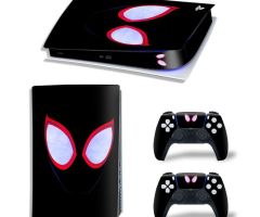 Spider-Man-Black-Mask-Eyes-PS5-Skins-Console-Controller-Wraps-Cover-Plates-Decals-Stickers-Set-for-Sony-PlayStation-5-Original-Digital-Disc-Edition-Customized-Game-Theme_62