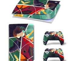 Spider-Man-Cartoon-Green-PS5-Skins-Console-Controller-Wraps-Cover-Plates-Decals-Stickers-Set-for-Sony-PlayStation-5-Original-Digital-Disc-Edition-Customized-Game-Theme_48