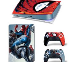Spider-Man-Fighting-Against-Venom-PS5-Skins-Console-Controller-Wraps-Cover-Plates-Decals-Stickers-Set-for-Sony-PlayStation-5-Original-Digital-Disc-Edition-Customized-Game-Theme_40