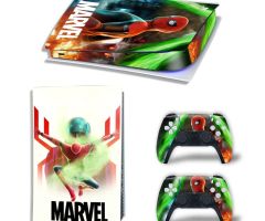 Spider-Man-Green-Mist-PS5-Skins-Console-Controller-Wraps-Cover-Plates-Decals-Stickers-Set-for-Sony-PlayStation-5-Original-Digital-Disc-Edition-Customized-Game-Theme_43