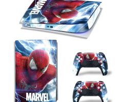 Spider-Man-Marvel-Blue-PS5-Skins-Console-Controller-Wraps-Cover-Plates-Decals-Stickers-Set-for-Sony-PlayStation-5-Original-Digital-Disc-Edition-Customized-Game-Theme_47