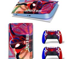 Spider-Man-Miles-Morales-Blue-Red-PS5-Skins-Console-Controller-Wraps-Cover-Plates-Decals-Stickers-Set-for-Sony-PlayStation-5-Original-Digital-Disc-Edition-Customized-Game-Theme_18