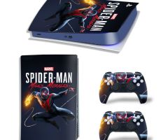 Spider-Man-Miles-Morales-Dark-Blue-PS5-Skins-Console-Controller-Wraps-Cover-Plates-Decals-Stickers-Set-for-Sony-PlayStation-5-Original-Digital-Disc-Edition-Customized-Game-Theme_65