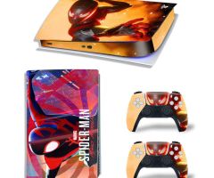 Spider-Man-Miles-Morales-Gazing-PS5-Skins-Console-Controller-Wraps-Cover-Plates-Decals-Stickers-Set-for-Sony-PlayStation-5-Original-Digital-Disc-Edition-Customized-Game-Theme_15
