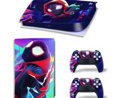 Spider-Man-Miles-Morales-Muppet-PS5-Skins-Console-Controller-Wraps-Cover-Plates-Decals-Stickers-Set-for-Sony-PlayStation-5-Original-Digital-Disc-Edition-Customized-Game-Theme_22