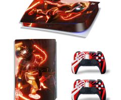 Spider-Man-Miles-Morales-Shining-PS5-Skins-Console-Controller-Wraps-Cover-Plates-Decals-Stickers-Set-for-Sony-PlayStation-5-Original-Digital-Disc-Edition-Customized-Game-Theme_17
