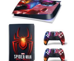Spider-Man-Miles-Morales-True-Face-PS5-Skins-Console-Controller-Wraps-Cover-Plates-Decals-Stickers-Set-for-Sony-PlayStation-5-Original-Digital-Disc-Edition-Customized-Game-Theme_25