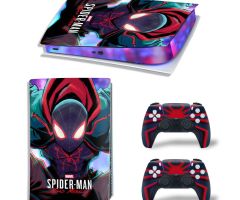 Spider-Man-Morales-Miles-Cartoon-PS5-Skins-Console-Controller-Wraps-Cover-Plates-Decals-Stickers-Set-for-Sony-PlayStation-5-Original-Digital-Disc-Edition-Customized-Game-Theme_34