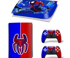 Spider-Man-Morales-Miles-Cartoon-Red-Blue-PS5-Skins-Console-Controller-Wraps-Cover-Plates-Decals-Stickers-Set-for-Sony-PlayStation-5-Original-Digital-Disc-Edition-Game-Theme_37