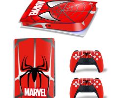 Spider-Man-Teeth-Red-PS5-Skins-Console-Controller-Wraps-Cover-Plates-Decals-Stickers-Set-for-Sony-PlayStation-5-Original-Digital-Disc-Edition-Customized-Game-Theme_49