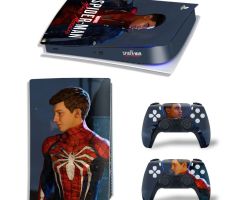 Spider-Man-Two-Generations-PS5-Skins-Console-Controller-Wraps-Cover-Plates-Decals-Stickers-Set-for-Sony-PlayStation-5-Original-Digital-Disc-Edition-Customized-Game-Theme_30