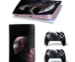Spider-Man-VS-Venom-PS5-Skins-Console-Controller-Wraps-Cover-Plates-Decals-Stickers-Set-for-Sony-PlayStation-5-Original-Digital-Disc-Edition-Customized-Game-Theme_38
