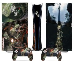 Black-Myth-Wukong-Golden-Cudgel-Amazing-PS5-Skins-Console-Controller-Wraps-Game-Theme-Decals-Stickers-for-PlayStation-5-Original-Digital-Disc-Edition-Protective-Films_19