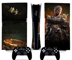 Monkey-King-And-Lock-Ring-Amazing-PS5-Skins-Console-Controller-Wraps-Game-Theme-Decals-Stickers-for-PlayStation-5-Original-Digital-Disc-Edition-Protective-Films_11