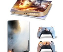 BattleField-1-Smoke-Fire-PS5-Skins-Console-Controller-Wraps-Cover-Plates-Decals-Stickers-for-Sony-PlayStation-5-Original-Digital-Disc-Edition-Customized-Game-Theme_02