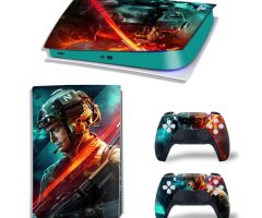 Battlefield-2042-A-PS5-Skins-Console-Controller-Wraps-Cover-Plates-Decals-Stickers-for-Sony-PlayStation-5-Original-Digital-Disc-Edition-Customized-Game-Theme_03