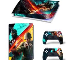 Battlefield-2042-C-PS5-Skins-Console-Controller-Wraps-Cover-Plates-Decals-Stickers-for-Sony-PlayStation-5-Original-Digital-Disc-Edition-Customized-Game-Theme_05