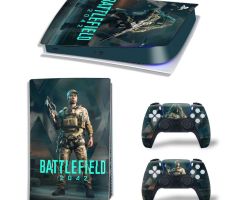 Battlefield-2042-Solider-PS5-Skins-Console-Controller-Wraps-Cover-Plates-Decals-Stickers-for-Sony-PlayStation-5-Original-Digital-Disc-Edition-Customized-Game-Theme_08