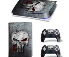 Call-of-Duty-Antique-Skull-PS5-Skins-Console-Controller-Wraps-Cover-Plates-Decals-Stickers-for-Sony-PlayStation-5-Original-Digital-Disc-Edition-Customized-Game-Theme_12