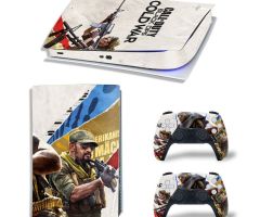 Call-of-Duty-Black-OPS-Cold-War-C-PS5-Skins-Console-Controller-Wraps-Cover-Plates-Decals-Stickers-for-Sony-PlayStation-5-Original-Digital-Disc-Edition-Customized-Game-Theme_15