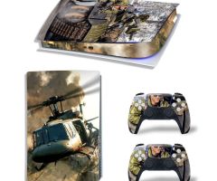 Call-of-Duty-Black-OPS-Cold-War-E-PS5-Skins-Console-Controller-Wraps-Cover-Plates-Decals-Stickers-for-Sony-PlayStation-5-Original-Digital-Disc-Edition-Customized-Game-Theme_17