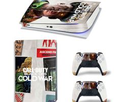 Call-of-Duty-Black-OPS-Cold-War-PS5-Skins-Console-Controller-Wraps-Cover-Plates-Decals-Stickers-for-Sony-PlayStation-5-Original-Digital-Disc-Edition-Customized-Game-Theme_20